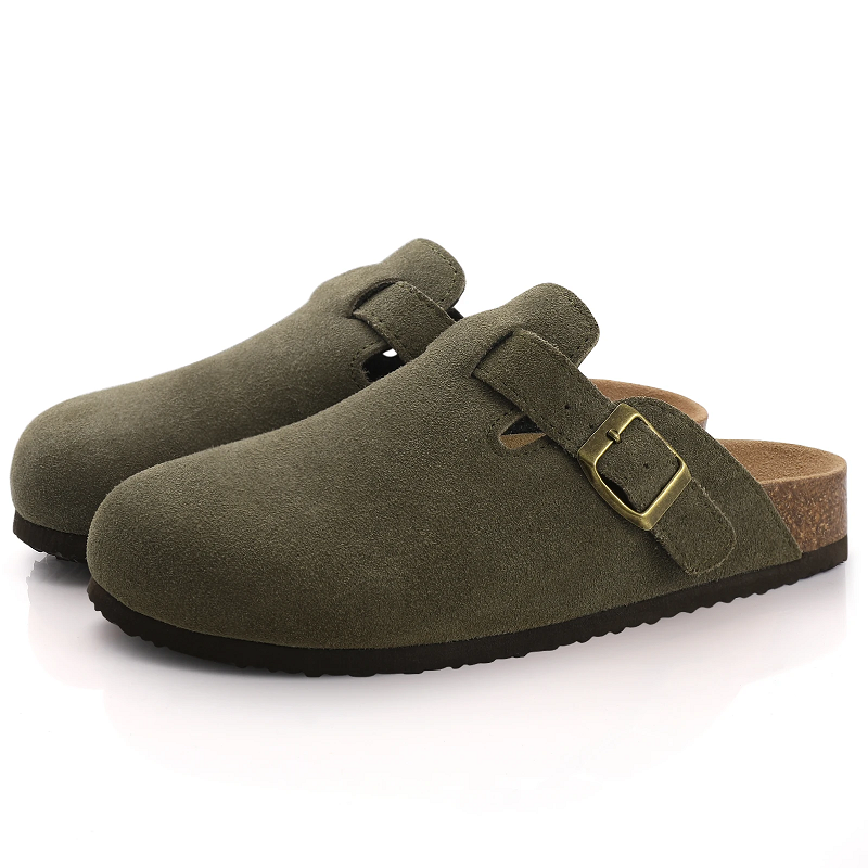 Jules | Pantoffelslippers - Suede - Comfy