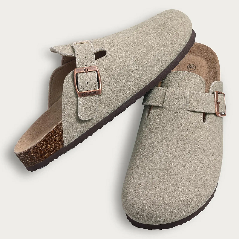 Jules | Pantoffelslippers - Suede - Comfy