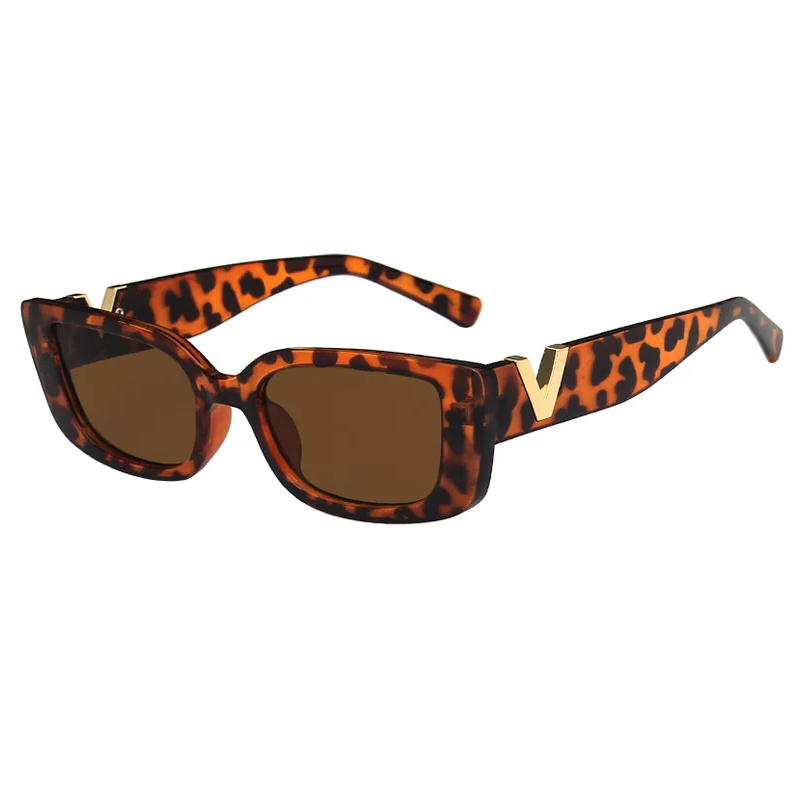 Viana | Vrouwenzonnebril - Vintage stijl - Set van 2