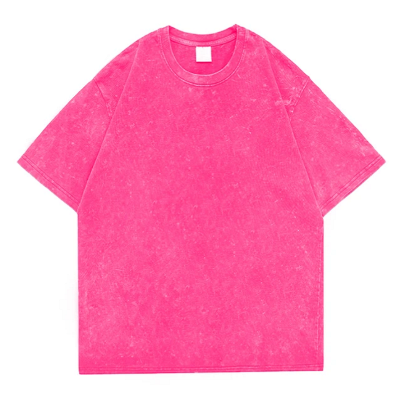 Abel Men's Washed Look Basic T-Shirt - Soft Cotton Blend, Vintage Casual Fit Crewneck - Essential Everyday Men's Top