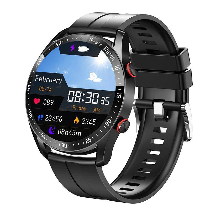 Allsync | Smartwatch - Lichtgewicht - Multifunctioneel