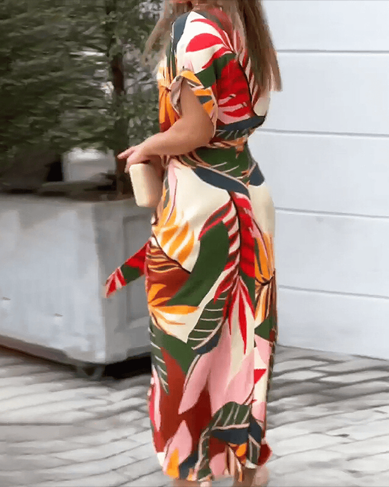 Adria | zomerse maxi jurk