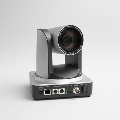 PTZ 1080p camera - 12x zoom, PoE, HDMI/SDI/USB, ONVIF voor videoconferentie