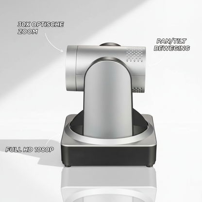 PTZ 1080p camera - 12x zoom, PoE, HDMI/SDI/USB, ONVIF voor videoconferentie