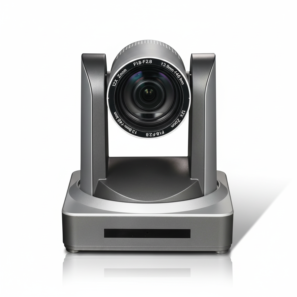 PTZ 1080p camera - 12x zoom, PoE, HDMI/SDI/USB, ONVIF voor videoconferentie