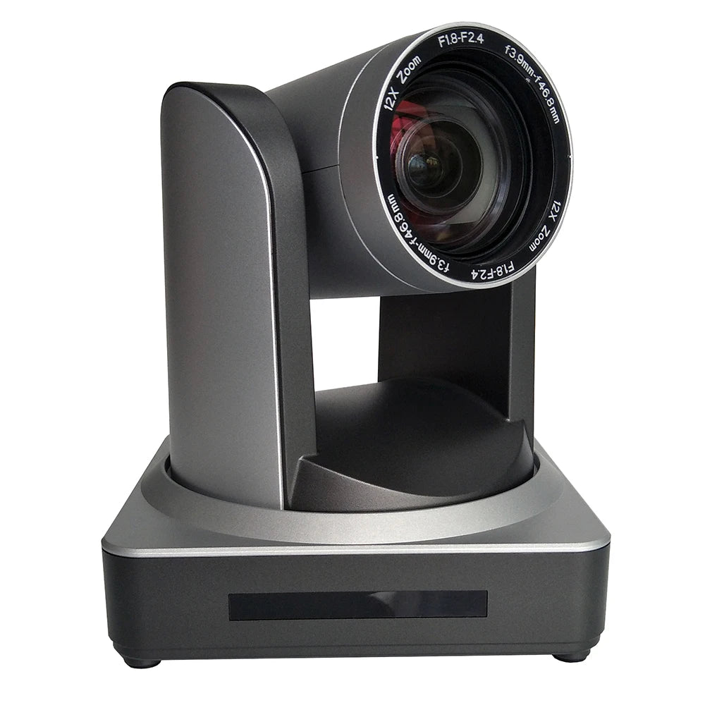 PTZ 1080p camera - 12x zoom, PoE, HDMI/SDI/USB, ONVIF voor videoconferentie