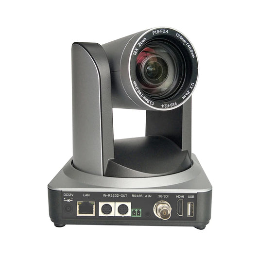 PTZ 1080p camera - 12x zoom, PoE, HDMI/SDI/USB, ONVIF voor videoconferentie
