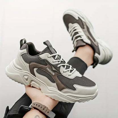 Sneakers - Waterdichte en geïsoleerde winter sneakers, zwart/wit, comfortabel