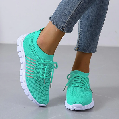 Listo | Damesneakers - Lichtgewicht - Orthopedisch - Ideaal voor de zomer
