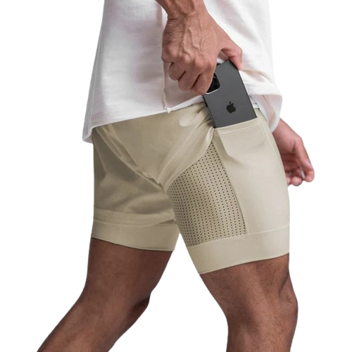FlexShort | Fitnessshorts - Comfortabel - Duurzaam