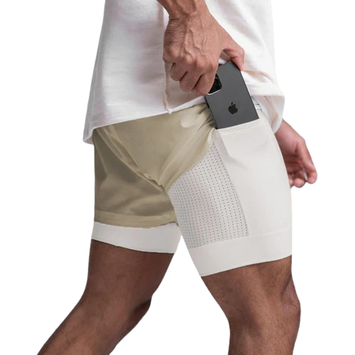 FlexShort | Fitnessshorts - Comfortabel - Duurzaam