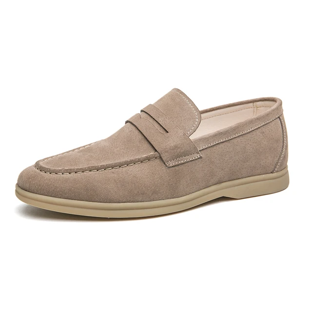 Renzo | Leren loafers voor mannen - Vintage - Klassiek en stijlvol