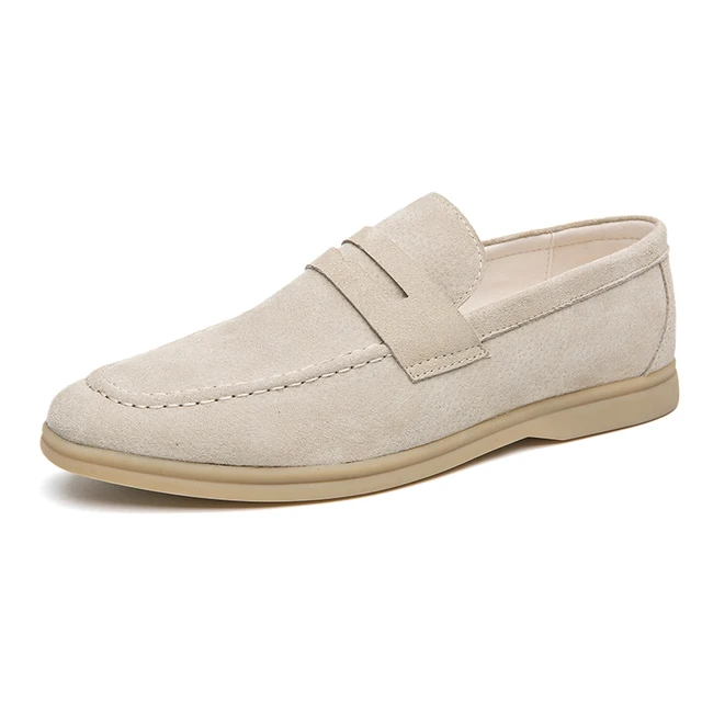 Renzo | Leren loafers voor mannen - Vintage - Klassiek en stijlvol