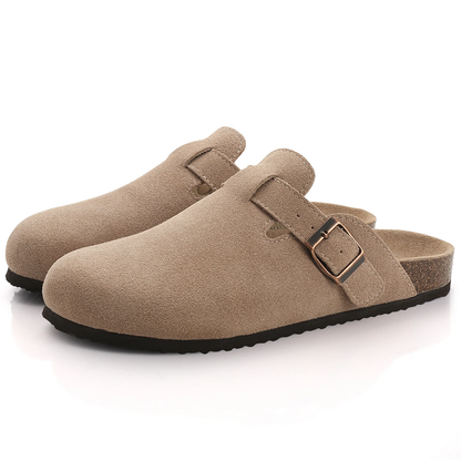 Jules | Pantoffelslippers - Suede - Comfy
