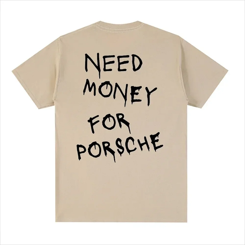 NMFP | T-shirt - Humoristich ontwerp - Comfortabel
