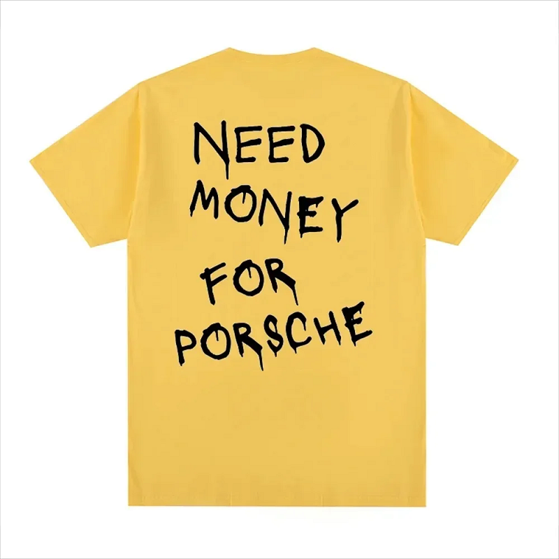 NMFP | T-shirt - Humoristich ontwerp - Comfortabel