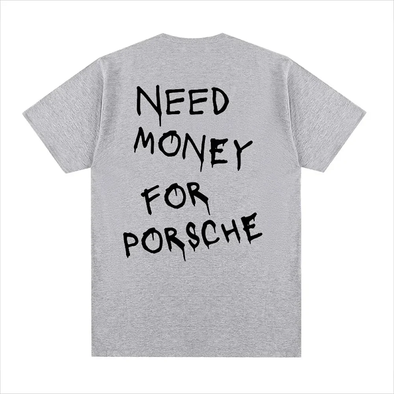 NMFP | T-shirt - Humoristich ontwerp - Comfortabel